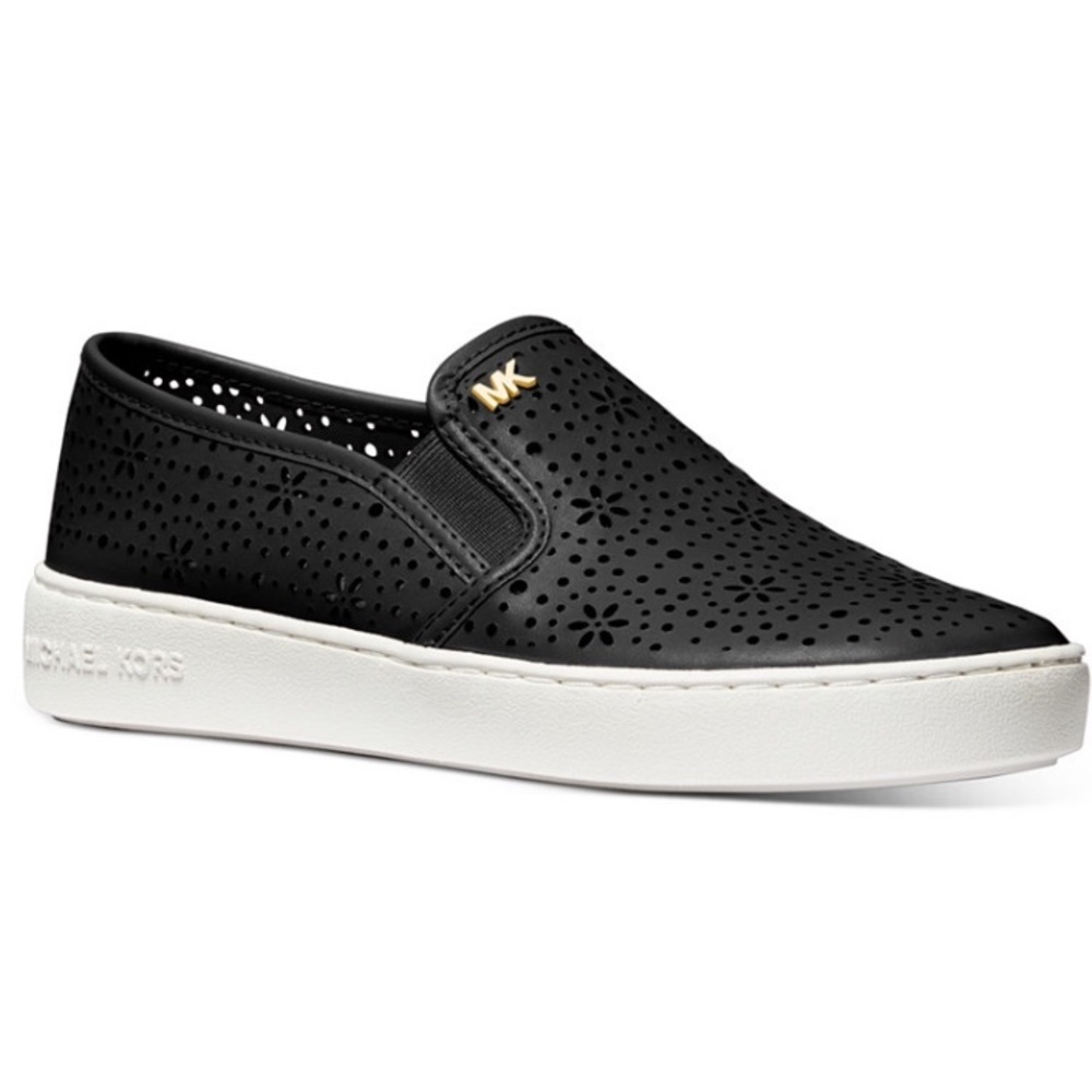 Michael kors Kane perforated SLip-on sneakers - Picture 2 of 9